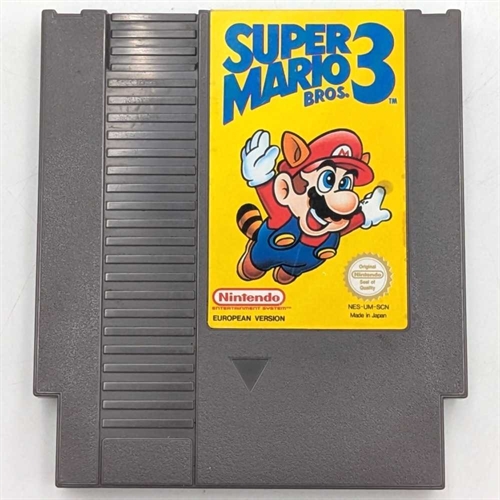 Super Mario Bros 3 - SCN - NES Game (B Grade) (Used)